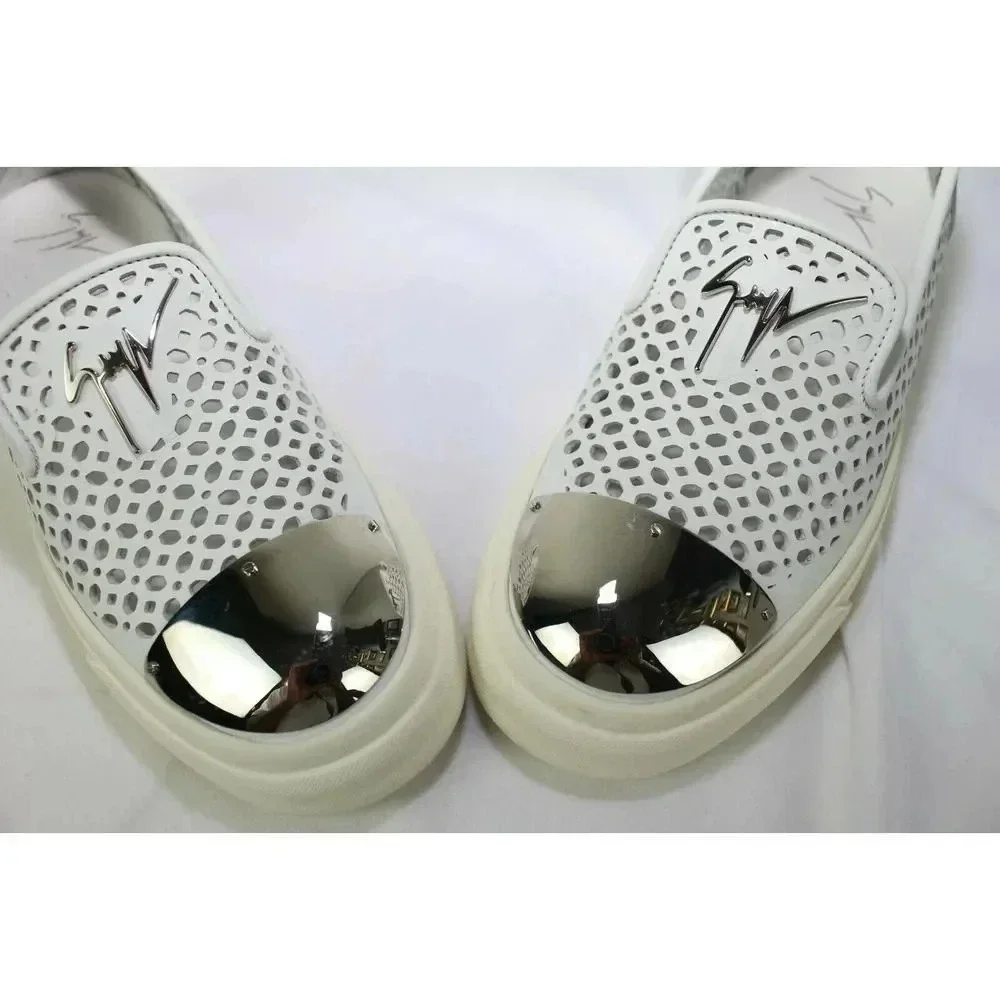 Giuseppe Zanotti Perforated Leather